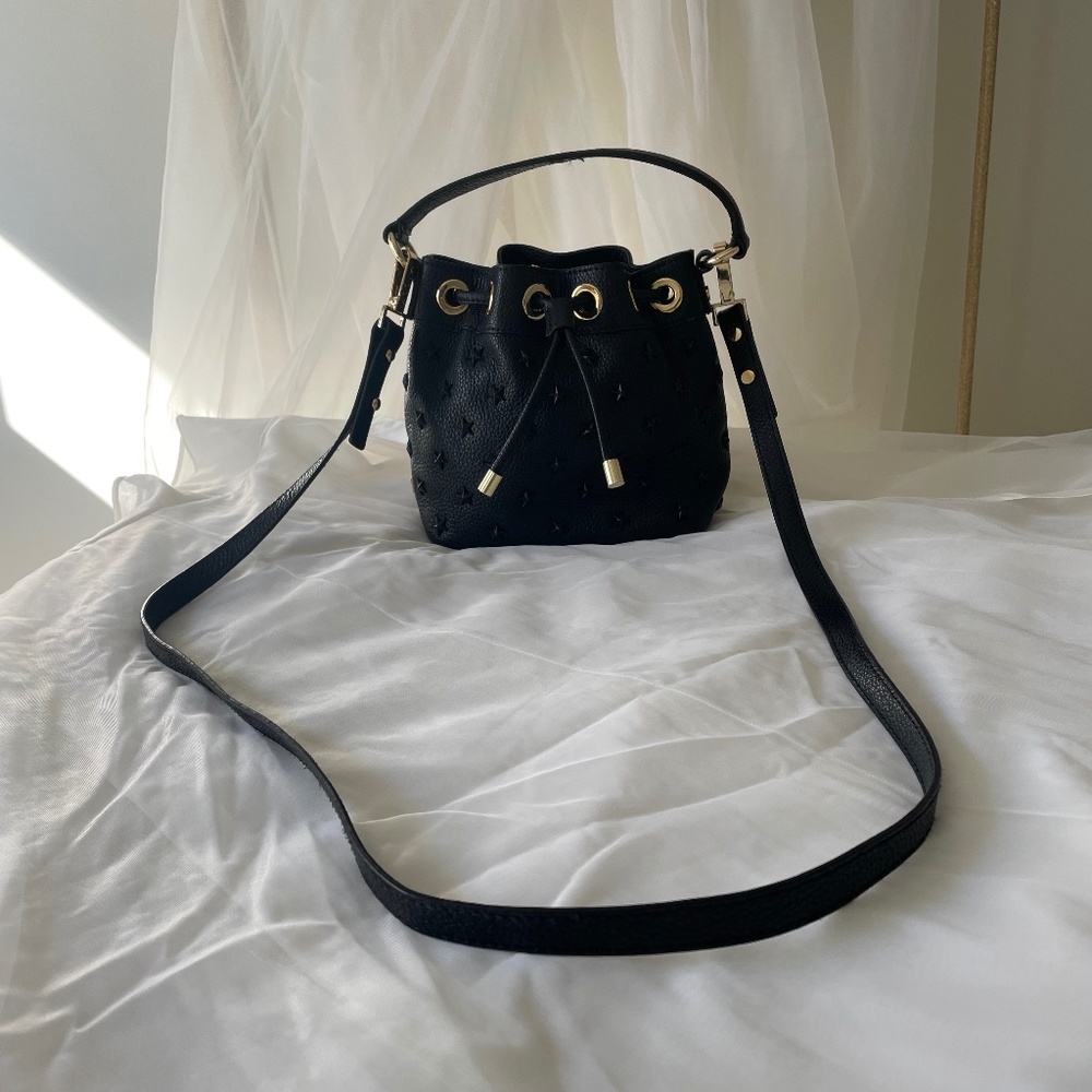 MILLY crossbody small bucket bag